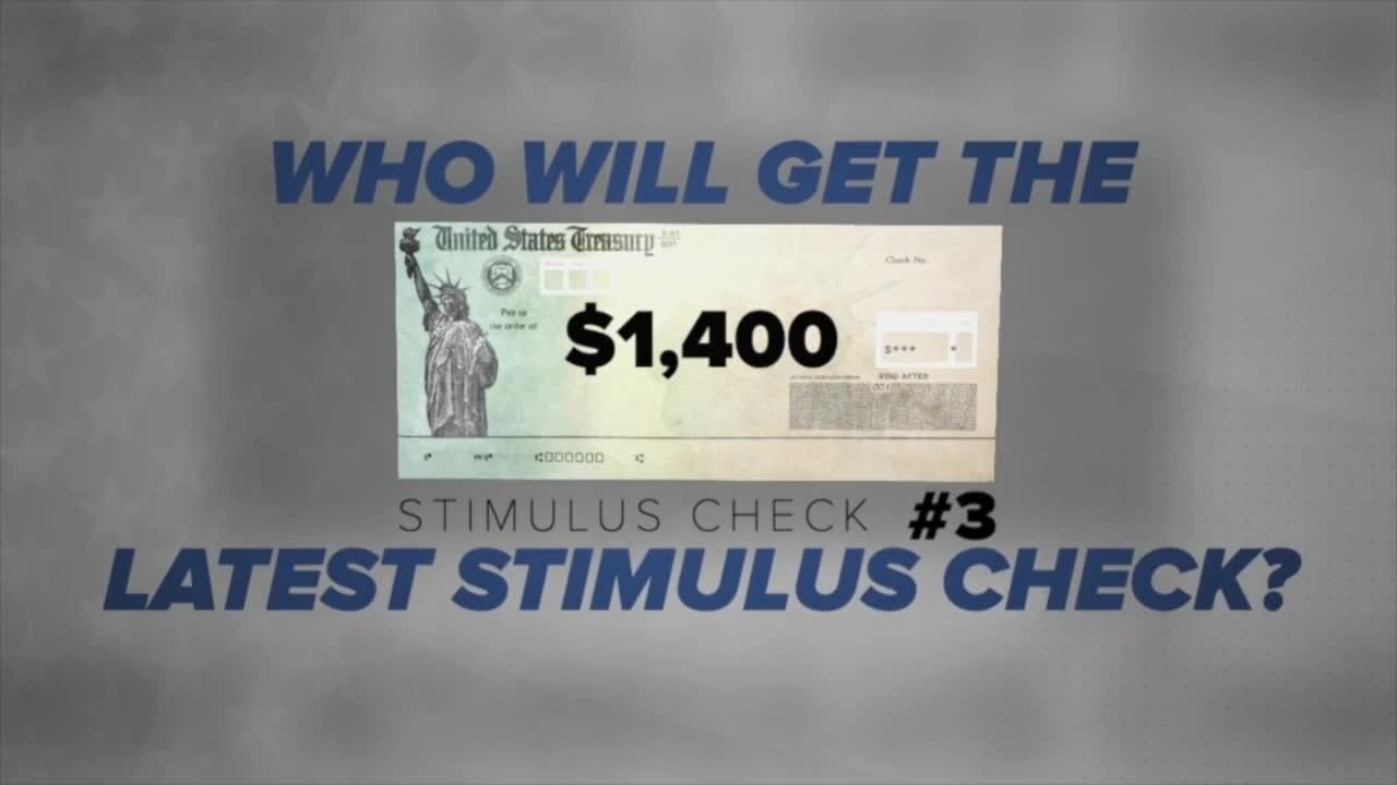 Why you might not get a stimulus check this time around