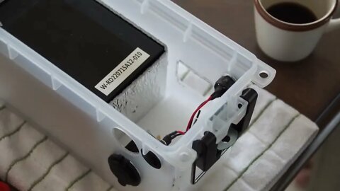 easy power box putting together with boys
