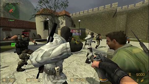 Counter Strike Source Piranesi Bots #21 Only Assault Rifles