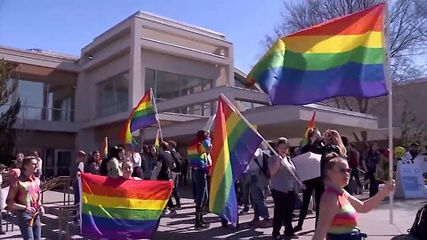 Mormon students protest BYU stance on same-sex behavior