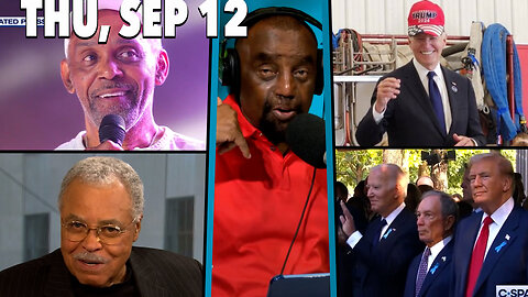Even Biden is for the Great White Hope! | JLP Thu 9-12-24