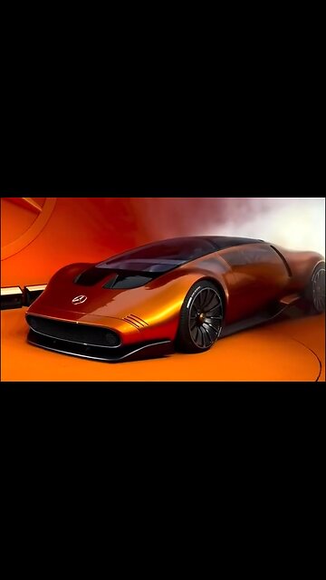 Mercedes vision one Eleven luxury car