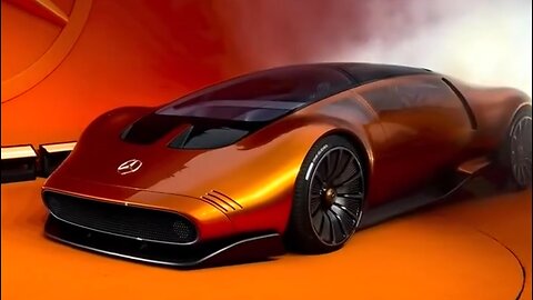 Mercedes vision one Eleven luxury car