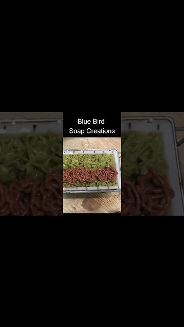 How to Make Soap Bars ~ Blue Birds