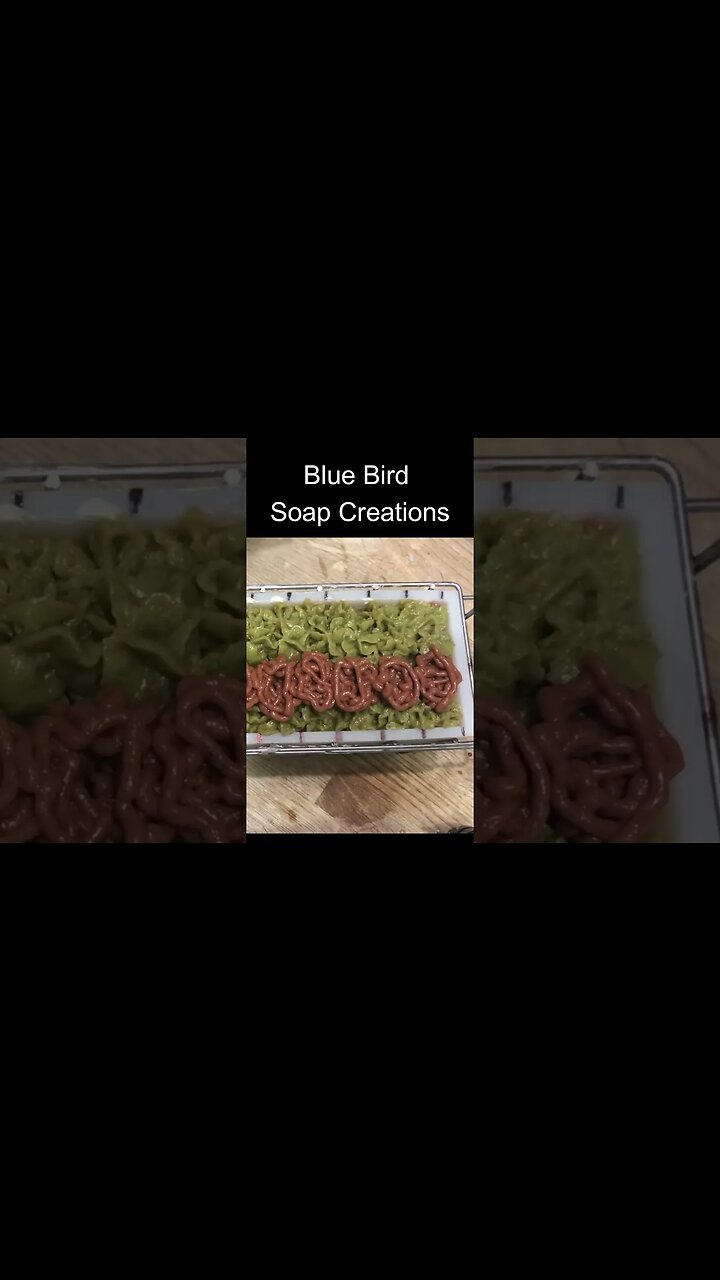 How to Make Soap Bars ~ Blue Birds