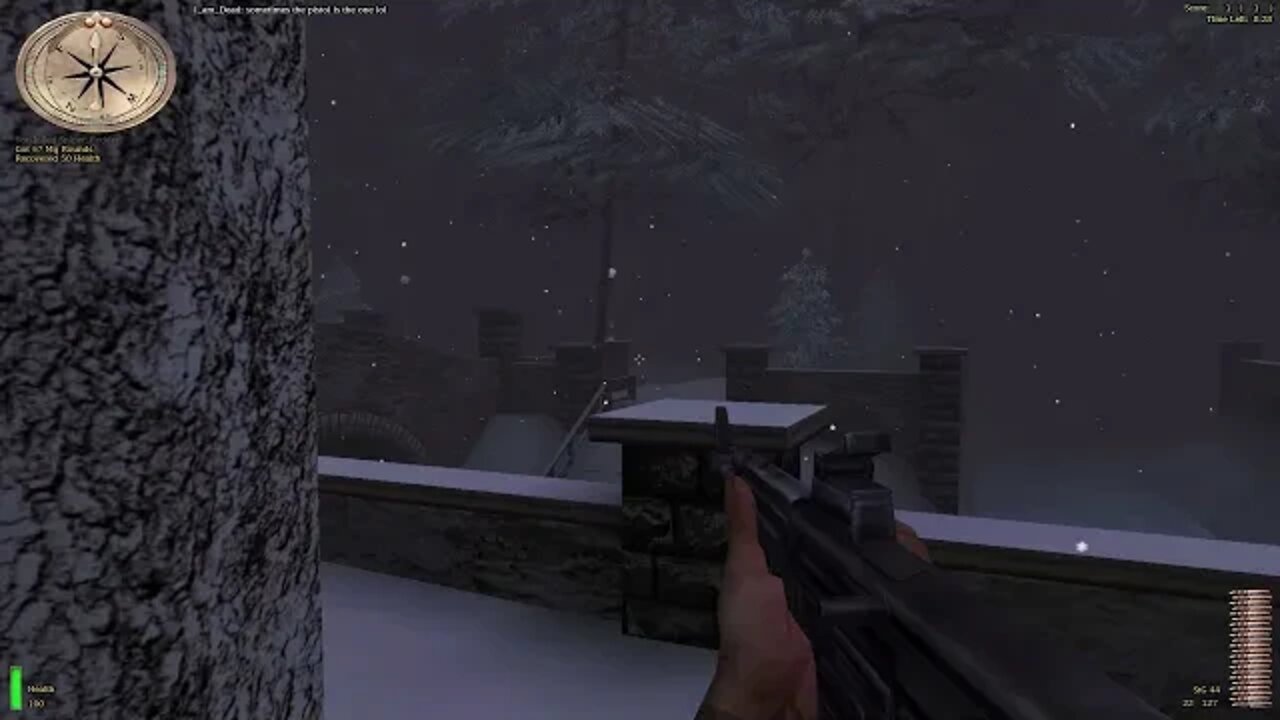 Medal of Honor Allied Assault - Snowy Park - 18/09/2022