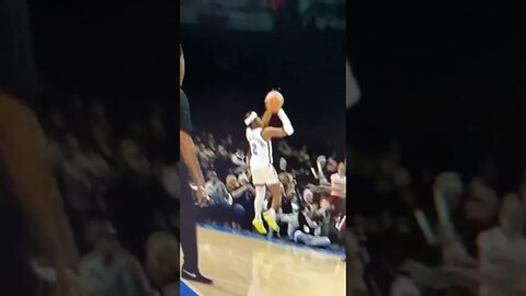 Shai Gilgeous-Alexander game winning jumper! 12/19/22 #shaigilgeousalexander #gamewinner #nba