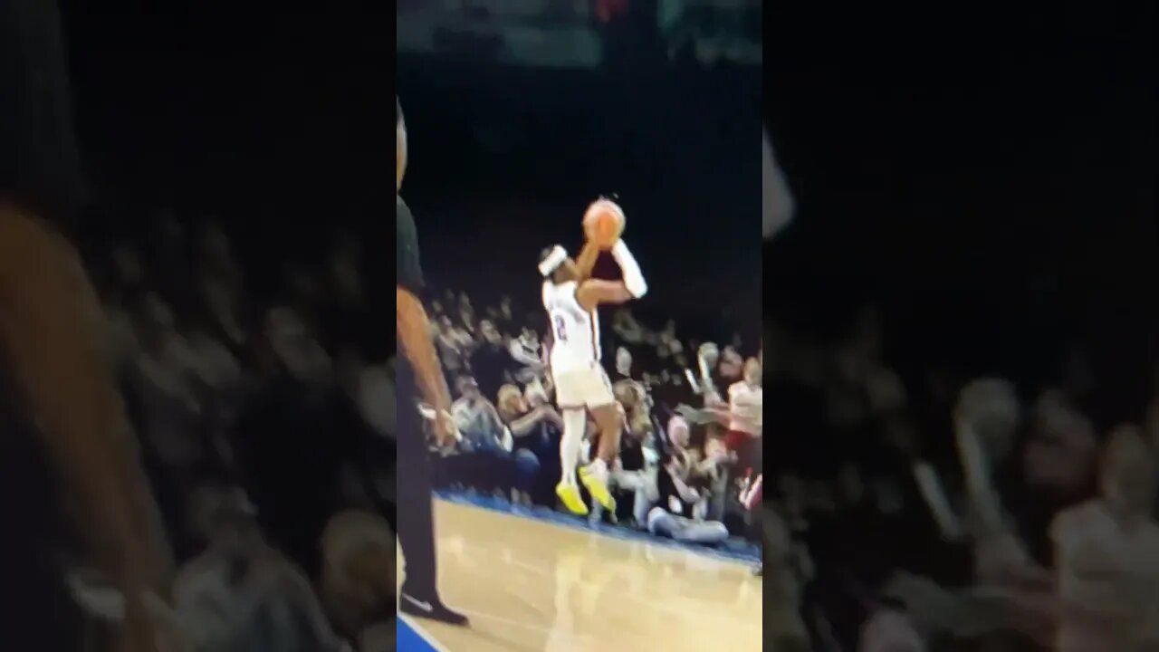 Shai Gilgeous-Alexander game winning jumper! 12/19/22 #shaigilgeousalexander #gamewinner #nba