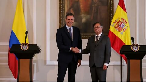🎥Presidente Gustavo Petro viajó a España: se reunirá con el Rey Felipe VI, detalles de su agenda👇👇