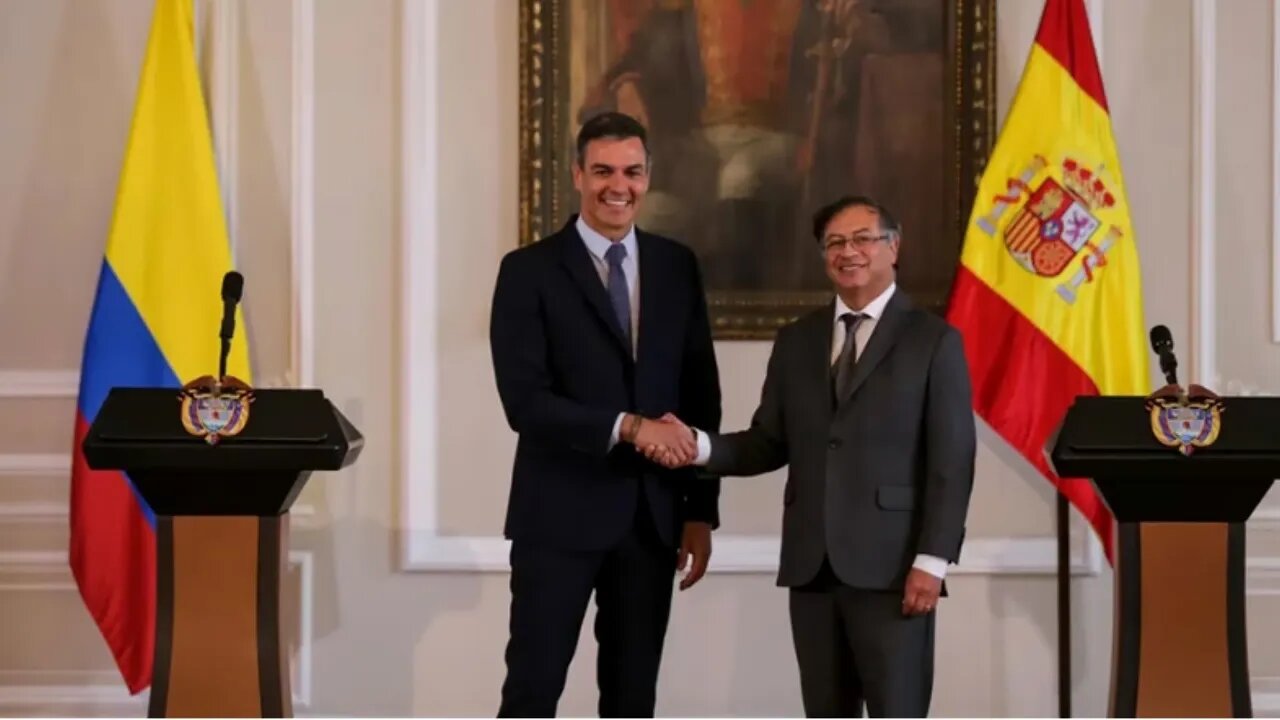 🎥Presidente Gustavo Petro viajó a España: se reunirá con el Rey Felipe VI, detalles de su agenda👇👇