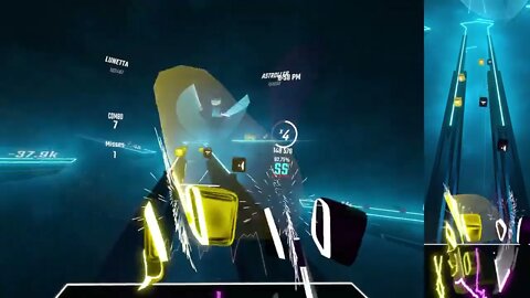 (beat saber mp) tones and i - dance monkey [mapper: pinus sp]