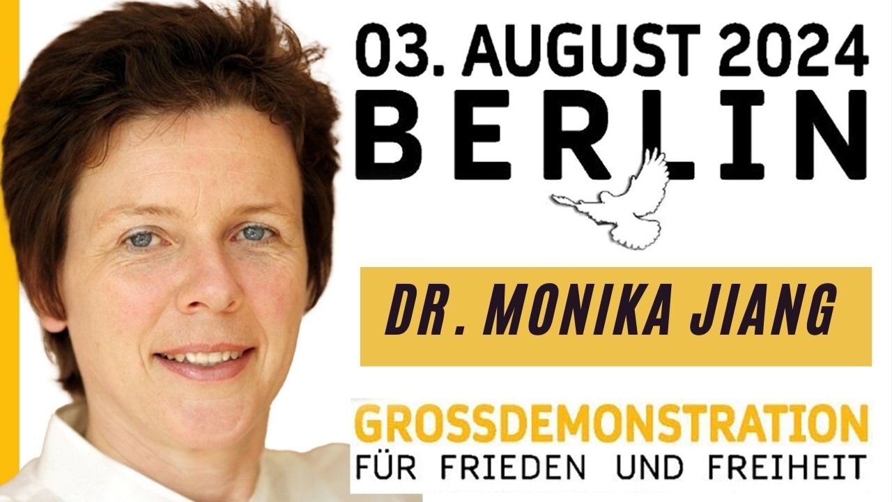 📢 Spiritueller Krieg und Menschheitsfamilie: Dr. Monika Jiang ruft zu Frieden, Freiheit und Wahrheit auf🕊️🗽