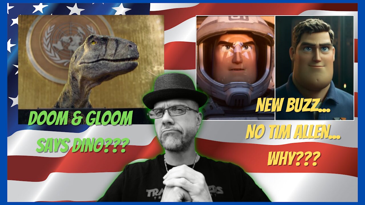 WN...WE'RE DEAD SAYS DINO & NEW LIGHTYEAR W.OUT TIM ALLEN???