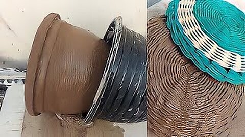 Diy How to make a pot from clay