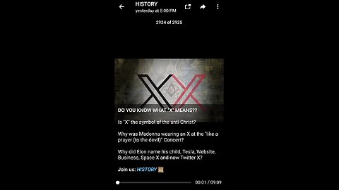Documentary: Meaning of X