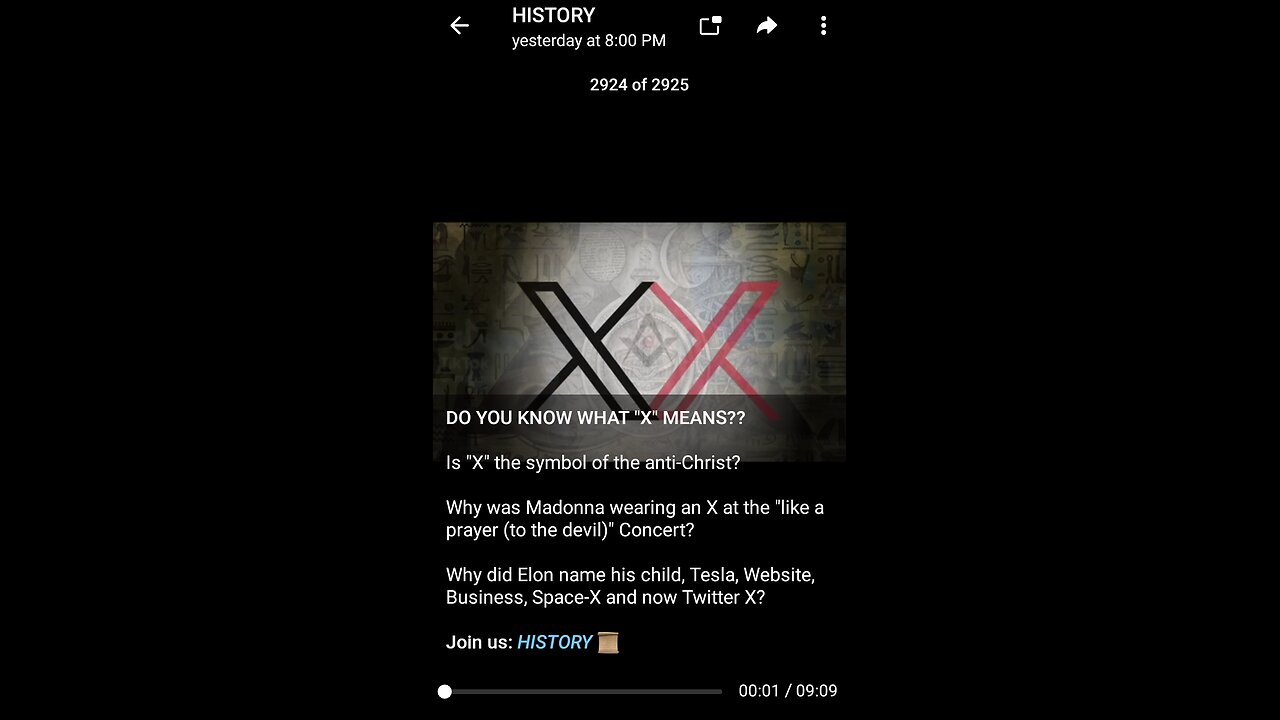 Documentary: Meaning of X