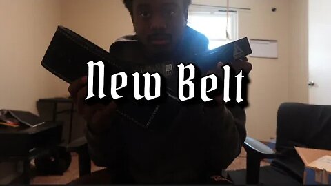 Unboxing my Belt