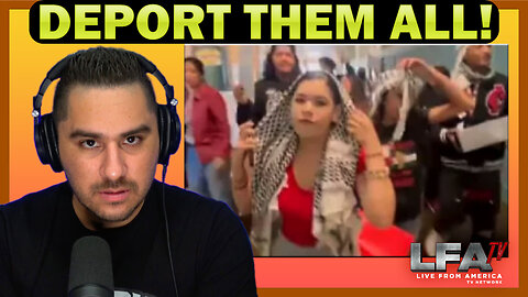 MORONS FOR PALESTINE IN AMERICA | Based America 10.19.23 7pm