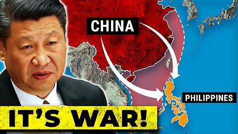 Philippines WARNS China: "GET OUT!"