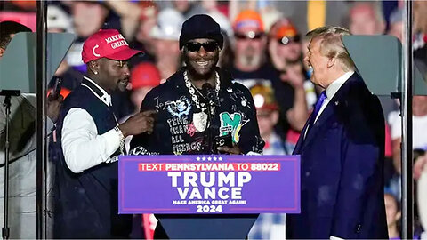 Ex-NFL star says Trump is a 'real one,' gushes about rally experience with former president