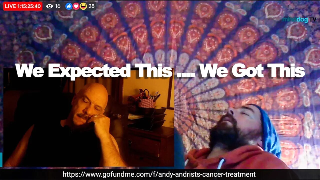 MinddogTV Cures Insomnia with 40-Live Stream
