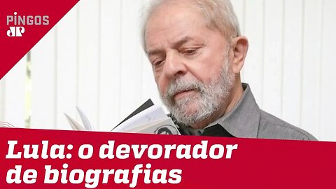 Lula garante que é um leitor voraz