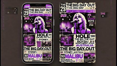 Hole - LIVE - Big Day Out 1999
