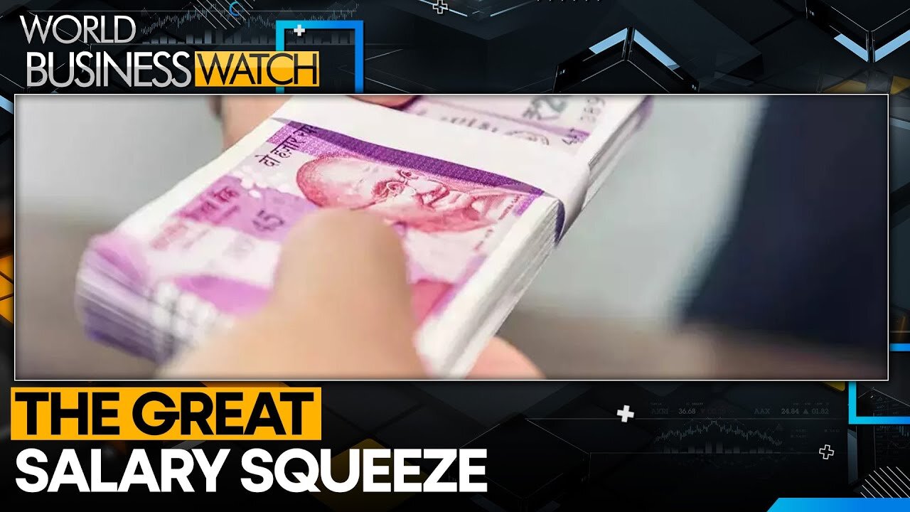 Pay reset: Employers cut salaries amid cooling job market | World Business Watch | WION News