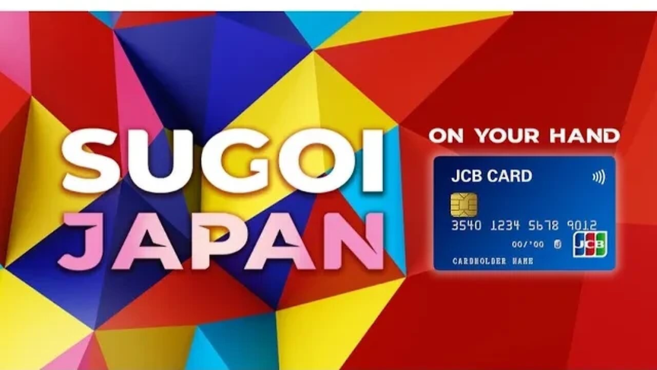 SUGOI JCB CARD IN YOUR HAND --- FRANSISCA OFFICIAL