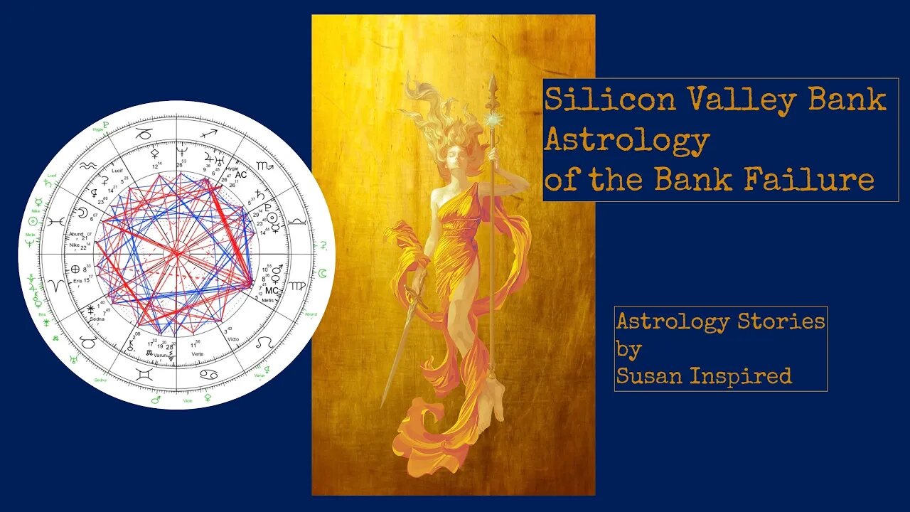 Silicon Valley Bank Failure Astrology: Lucifer & Saturn @ Zero Pisces (Deep Dive)