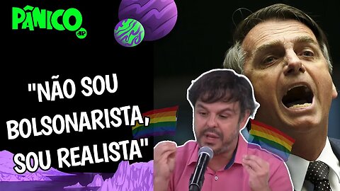 ELEITORES LGBT+ SÃO FRUTO DA MORDIDA DE BOLSONARO NA FRUTA DA LIBERDADE? Adrilles Jorge comenta