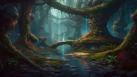 Fantasy Forest Music - Forgotten Woods of Secrets