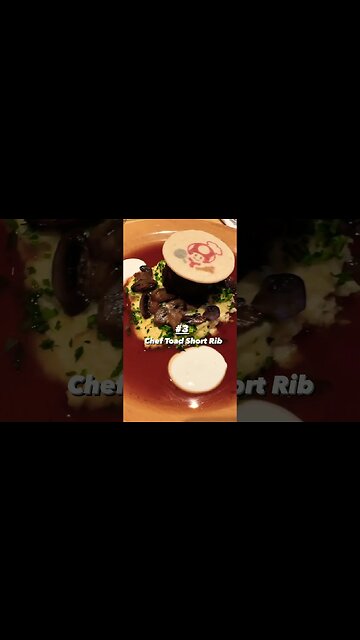 What Would You Get at the Toadstool Cafe?