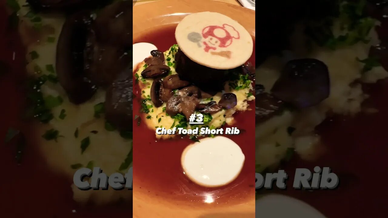 What Would You Get at the Toadstool Cafe?