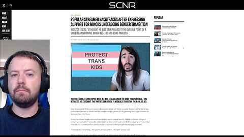 Popular Streamer MoistCr1TiKaL Facing Backlash After Defending Child Gender Transition, Backtracks