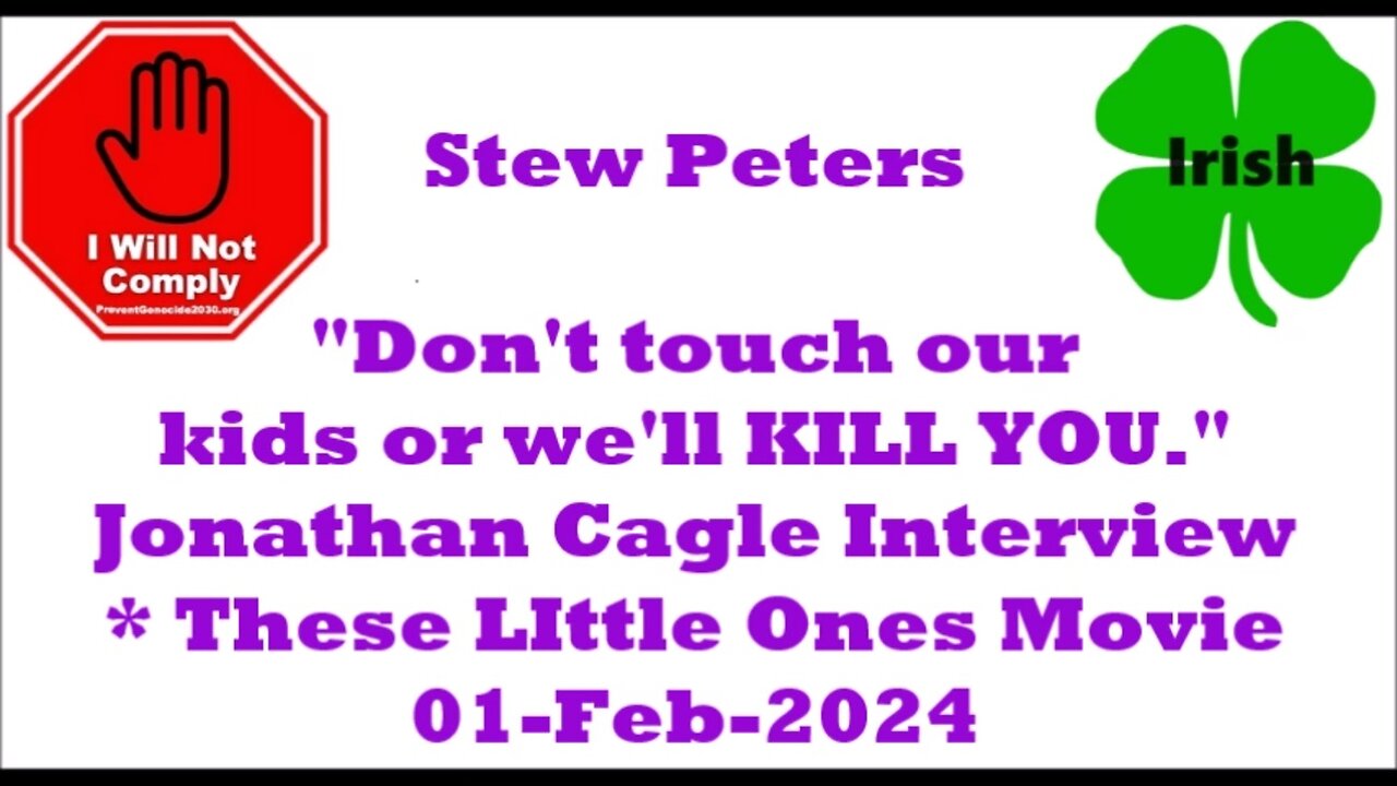 Don't Touch our kids or we'll kill you 01 Feb-2024