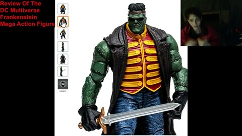 McFarlane Toys DC Multiverse Frankenstein Mega Action Figure Review
