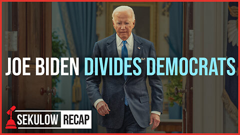 Joe Biden Divides Democrats