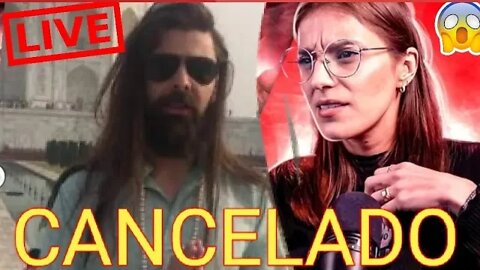LIVE A FEMINISTA SUAVEMENTE COMENTADO ATACA O CANAL MACHO TOXICO