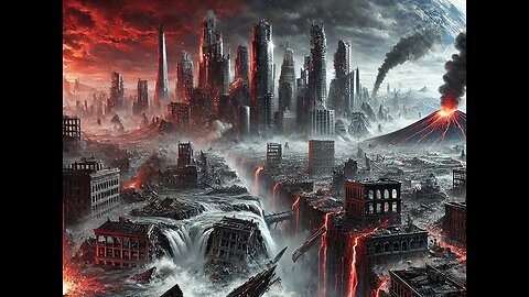 The Deluge of the Past, the Inferno of the Future