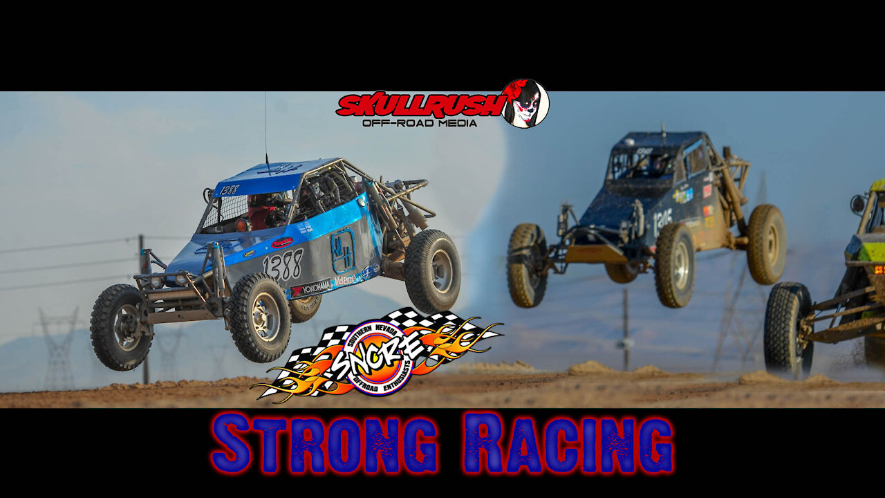 Strong Racing #1388 Zane Strong and #1345 Mark Strong - 2020 SNORE - King Shocks Battle at Primm