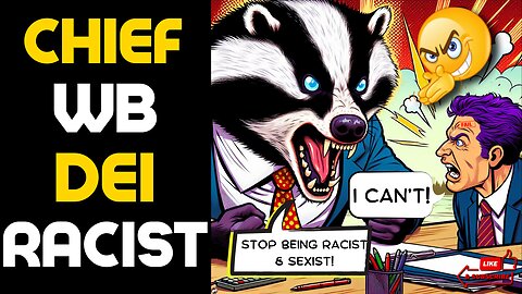 Warner Bros Discovery Chief DEI Officer Does A DISCRIMINATION!