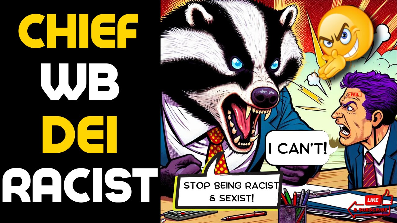 Warner Bros Discovery Chief DEI Officer Does A DISCRIMINATION!
