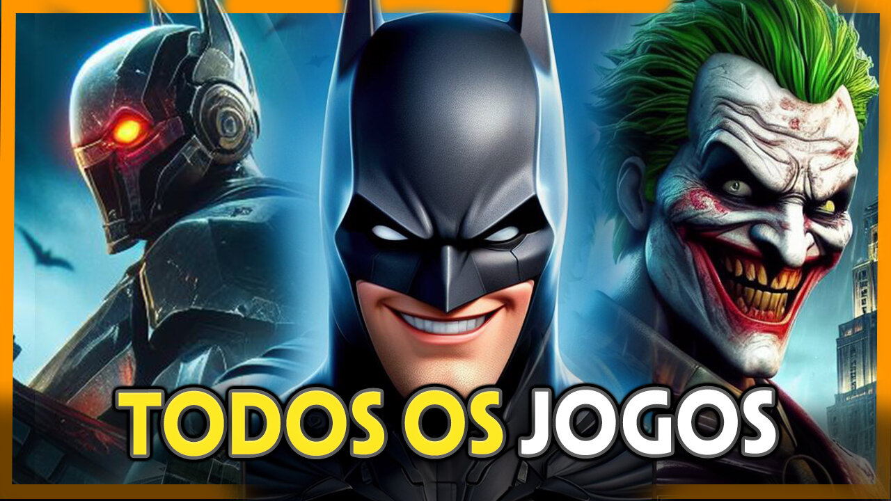 Especial BATMAN Arkham - HISTORIA COMPLETA de TODOS os Jogos