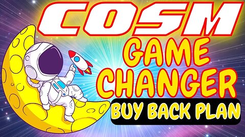 COSM Stock ADDRESSING THE ELEPHANT IN THE ROOM | BUY BACK PLAN COULD BE A GAME CHANGER