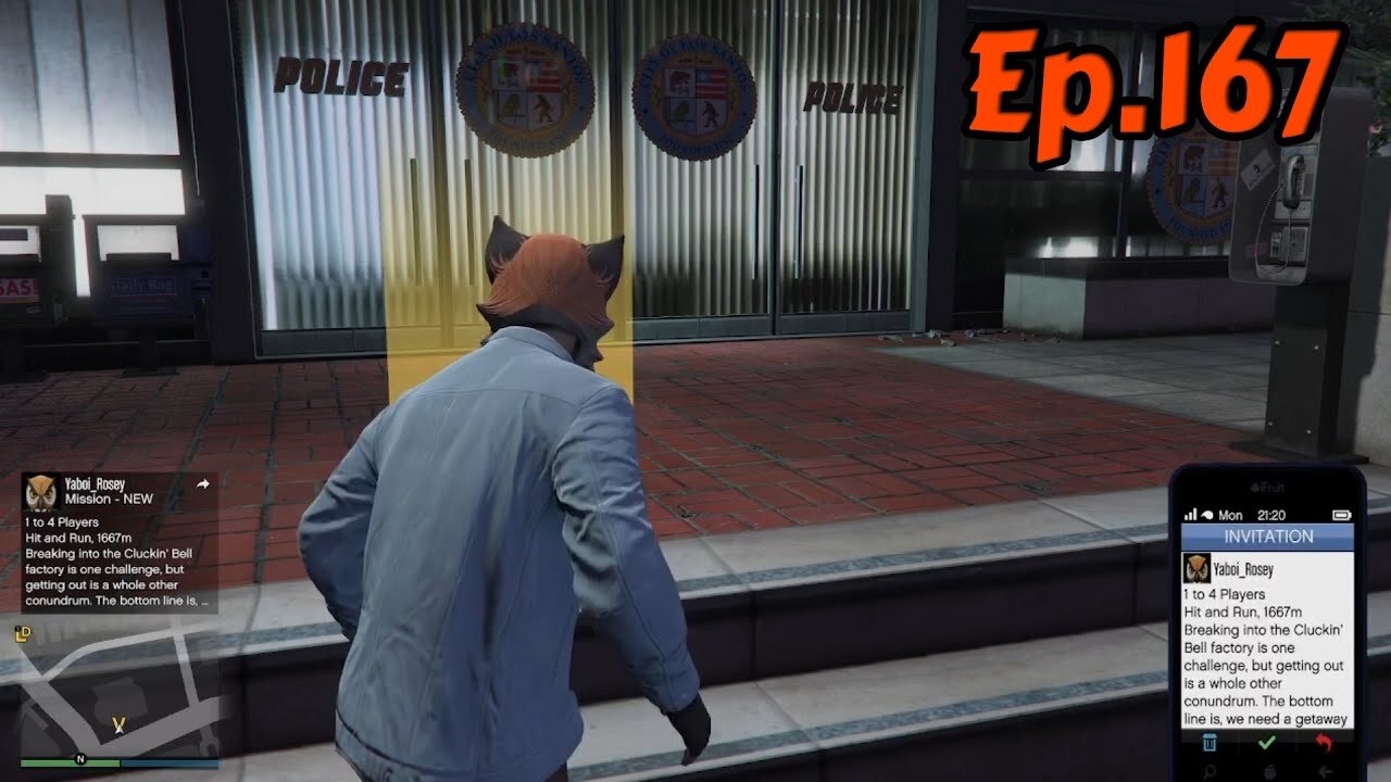 TailslyPlays GTA 5 Online[Ep.167]Enter the police burger