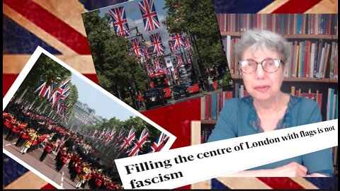 The Left Say the Queen's Platinum Jubilee is Fascist?