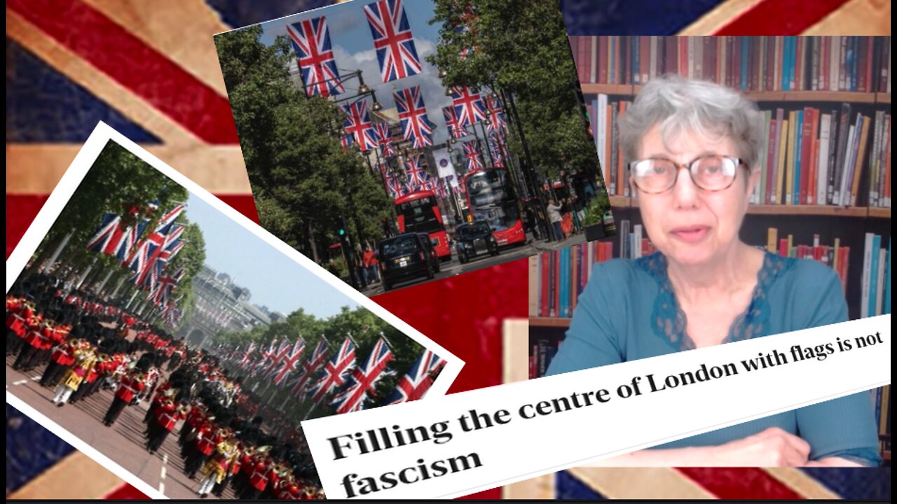 The Left Say the Queen's Platinum Jubilee is Fascist?