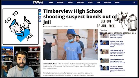 School Shooter RELEASED From Jail On Bond! WTF!