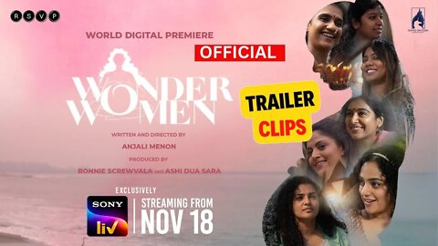 Wonder Women "वंडर वूमन" Official Trailer SonyLiv